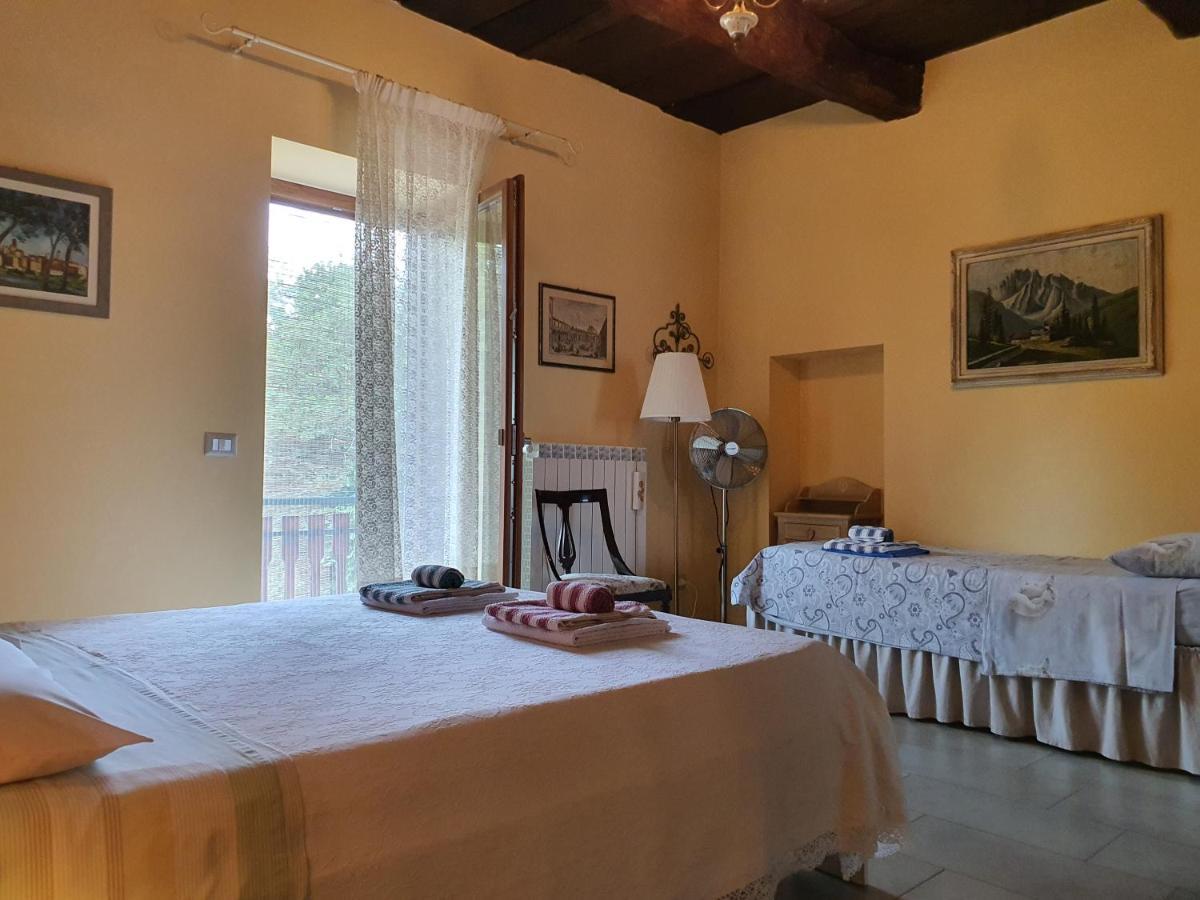 Bed and Breakfast Il Casolare Del Medio Olona Fagnano Olona Exterior foto